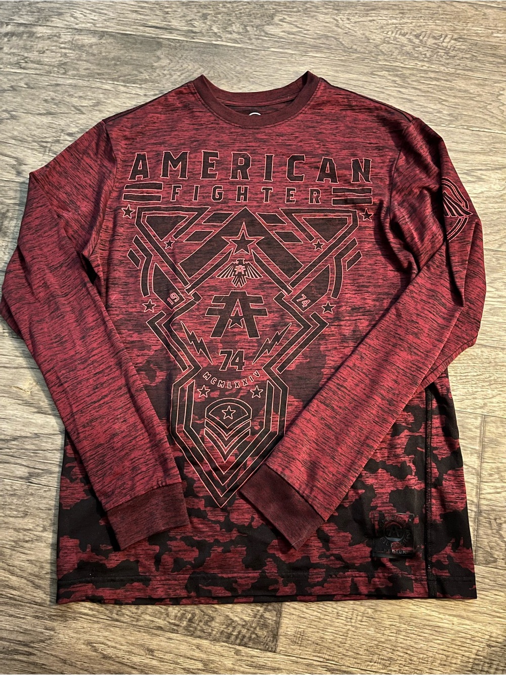 American Fighter Long Sleeve Shirt